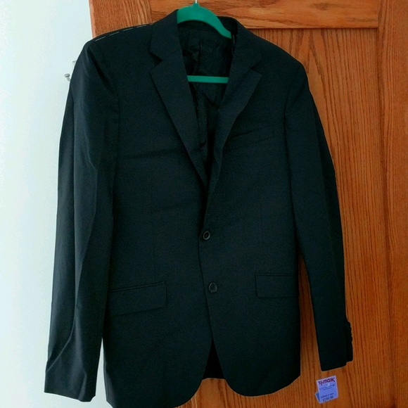 Theory 38Rluxury NWT black wool Blazer